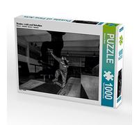 Puzzle · Le Skate, la lumière et l'ombre | Benne S · Noseslide · 1000 pièces · Format assemblé 64 × 48 cm · CALVENDO Puzzle