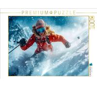 Puzzle · Le Ski, Une Pure Passion | 1000 pièces · Format assemblé 64 × 48 cm · CALVENDO Puzzle
