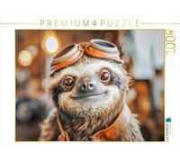 Puzzle · Le Snooze est Mon Super-Pouvoir | 1000 pièces · Format assemblé 64 × 48 cm · CALVENDO Puzzle
