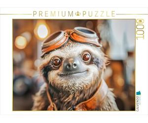 Puzzle · Le Snooze est Mon Super-Pouvoir | 1000 pièces · Format assemblé 64 × 48 cm · CALVENDO Puzzle
