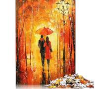 Puzzle « Le Soir Ensemble » pour Adultes 1000 Pièces Puzzles en Bois Puzzles pour Adultes Jeu Éducatif Défi Jouet 1000pcs (75x50cm)