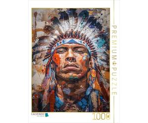 Puzzle · Le Soleil se lève Chaque Jour pour Nous rappeler de Nouveaux | commencements · 1000 pièces · Format assemblé 64 × 48 cm · CALVENDO Puzzle