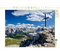 Puzzle · Le Sommet du Schlern s'appelle Petz | superbe vue sur le Rosengarten · 2000 pièces · Format assemblé 90 × 67 cm · CALVENDO Puzzle