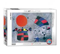 Puzzle - Le Sourire Des Ailes De Flammes Par Joan Miró - 1000 Pièces