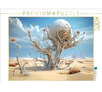 Puzzle · Le surréalisme à la Rencontre du désert | Un arbre du désert magnifique · 1000 pièces · Format assemblé 64 × 48 cm · CALVENDO Puzzle