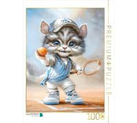Puzzle · Le Tennis - ma Vie | 1000 pièces · Format assemblé 64 × 48 cm · CALVENDO Puzzle