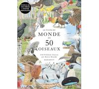 Puzzle Le tour du monde en 50 oiseaux