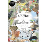 Marabout Puzzle Le tour du monde en 50 oiseaux