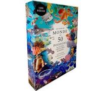 Puzzle le tour du monde en 50 poissons Hélène Scales (Auteur), Marcel George (Illustration)