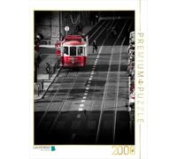 Puzzle · Le Tramway de Lisbonne sous Les projecteurs | 2000 pièces · Format assemblé 90 × 67 cm · CALVENDO Puzzle