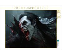 Puzzle · Le Vampire Dracula | Maître Dracula · 1000 pièces · Format assemblé 64 × 48 cm · CALVENDO Puzzle