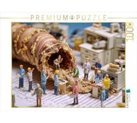 Puzzle · Le ver est dans Le Fruit | L'humour au bureau · Quand les slogans deviennent des images · 1000 pièces · Format assemblé 64 × 48 cm · CALVENDO Puzzle