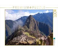 Puzzle · Le Vieux de la Montagne | Machu Picchu, Pérou · 1000 pièces · Format assemblé 64 × 48 cm · CALVENDO Puzzle