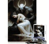 Puzzle Le Voile des Ombres 1000 pièces pour Adultes : Divertissement intellectuel, Passe-Temps Relaxant, pour Les fêtes (50x75cm)