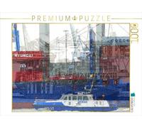 Puzzle · Le WS 31 en croisière dans Le Port | En intervention · 1000 pièces · Format assemblé 64 × 48 cm · CALVENDO Puzzle