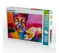 Puzzle · Lebenskraft Buddha 1000 Teile Puzzle quer | 1000 pièces · Format assemblé 64 × 48 cm · CALVENDO Puzzle