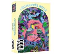 Puzzle L'échappée belle: Le puzzle qui rend heureux !