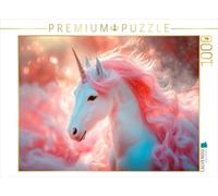 Puzzle · L'éclat des étoiles et Le rêve de la Licorne | Le monde fantastique des créatures fabuleuses · 1000 pièces · Format assemblé 64 × 48 cm · CALVENDO Puzzle