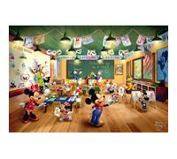 Puzzle L'école De Mickey Et Minnie 200 Pcs Vert TU