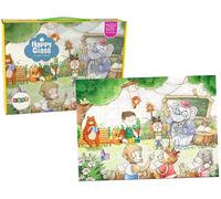 Puzzle L'école des animaux 100 pièces