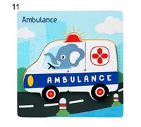 Puzzle Léger Et Écologique, Jeu De Puzzle En Forme D'Animal Ou De Véhicule, Développement De L'Imagination, De 0 À 3 Ans