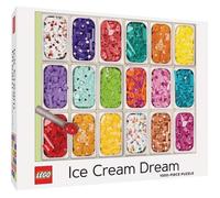 LEGO Puzzle Ice Cream Dream 1000 pièces