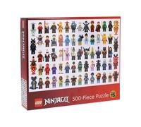 Puzzle LEGO NINJAGO de 500 pièces