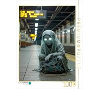 Puzzle · l'enfant Terminal de New York | Créatures des ténèbres · Mythes urbains d'horreur · 1000 pièces · Format assemblé 64 × 48 cm · CALVENDO Puzzle