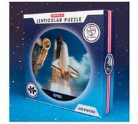 Fizz Creations Puzzle lenticulaire Space Shuttle 500 pièces NASA G
