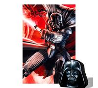 Puzzle lenticulaire 3D Dark Vador Star Wars avec boîte