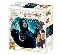 Puzzle Lenticulaire 3d Harry Potter Membres Illustres De Serpentard 300 Pièces