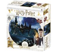 Puzzle Lenticulaire 3d Poudlard Harry Potter 500 Pièces Hp32515