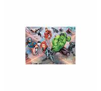 Puzzle lenticulaire Marvel Avengers Charakter Collage