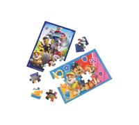 SPINMASTER Pat' Patrouille - 2 Puzzles Lenticulaires 24 pièces - Double visuel, dimensions 22,8 x 15,2 cm - Dès 3 ans