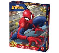 Superhéroes,Marvel,Spiderman lenticular Does Not Apply Puzzle lenticulaire Marvel Spiderman 500 pièces, ST32629, Multicolore, único