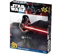 Puzzle lenticular Star Wars Darth Vader Pose pelea