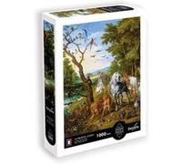 Sentosphère – Puzzle 1000 pièces – L'entrée des animaux dans l'arche de Noé – Impression 7 couleurs