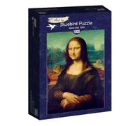 Puzzle Leonardo Da Vinci - Mona Lisa, 1503-1000 Pieces