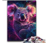 Puzzle Léopard Galaxie 2000 pièces pour Adultes et Adolescents, idéal pour Les soirées Jeux, Jouet coloré à Offrir (70x100cm)