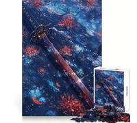 Puzzle L'Épée dans Le Fleuve Écarlate pour Adultes, 1000 pièces, stimule la mémoire, Offre Un Divertissement apaisant et de qualité supérieure, Un Cadeau attentionné 38x52cm