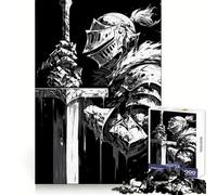 Puzzle L'Épée du Destin pour Adolescents, 1000 pièces, stimule la mémoire, Passe-Temps, Bords Nets, Joli Cadeau 50x75cm
