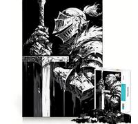 Puzzle L'Épée du Destin pour Adultes, 1000 pièces, Jeu Intelligent, Lien Familial, découpe précise, Cadeau de Saison 38x52cm