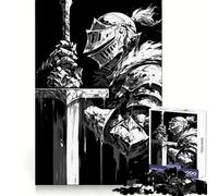 Puzzle L'Épée du Destin pour Adultes, 1000 pièces, Jeu Intelligent, Lien Familial, découpe précise, Cadeau de Saison 38x52cm