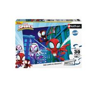 Puzzle l'équipe de spidey 30 pcs