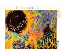 Puzzle · L'ermite | Son âme éternelle voit le commencement et la fin dans les… · 1000 pièces · Format assemblé 64 × 48 cm · CALVENDO Puzzle