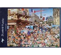 Puzzle - Les 30 Glorieuses - 4000 pièces - Bluebird Francois Ruyer (70551)