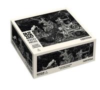 Puzzle Les 4 Cavaliers de l'Apocalypse - 1000 pieces - Fortifem - Hachette Heroes - Jeux livres objets