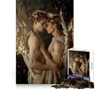 Puzzle Les Ailes de l’Amour pour Adolescents, 1000 pièces, pour stimuler la mémoire et se détendre, découpe précise, Cadeau d’Anniversaire (38x52cm)