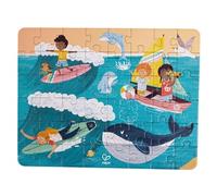 Hape Puzzle des Amis de l'océan Storytelling 3 en 1