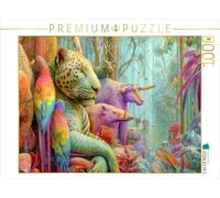 CALVENDO Puzzle Tierische Kreaturen des Dschungels | 1000 Teile Lege-Größe 64 ×